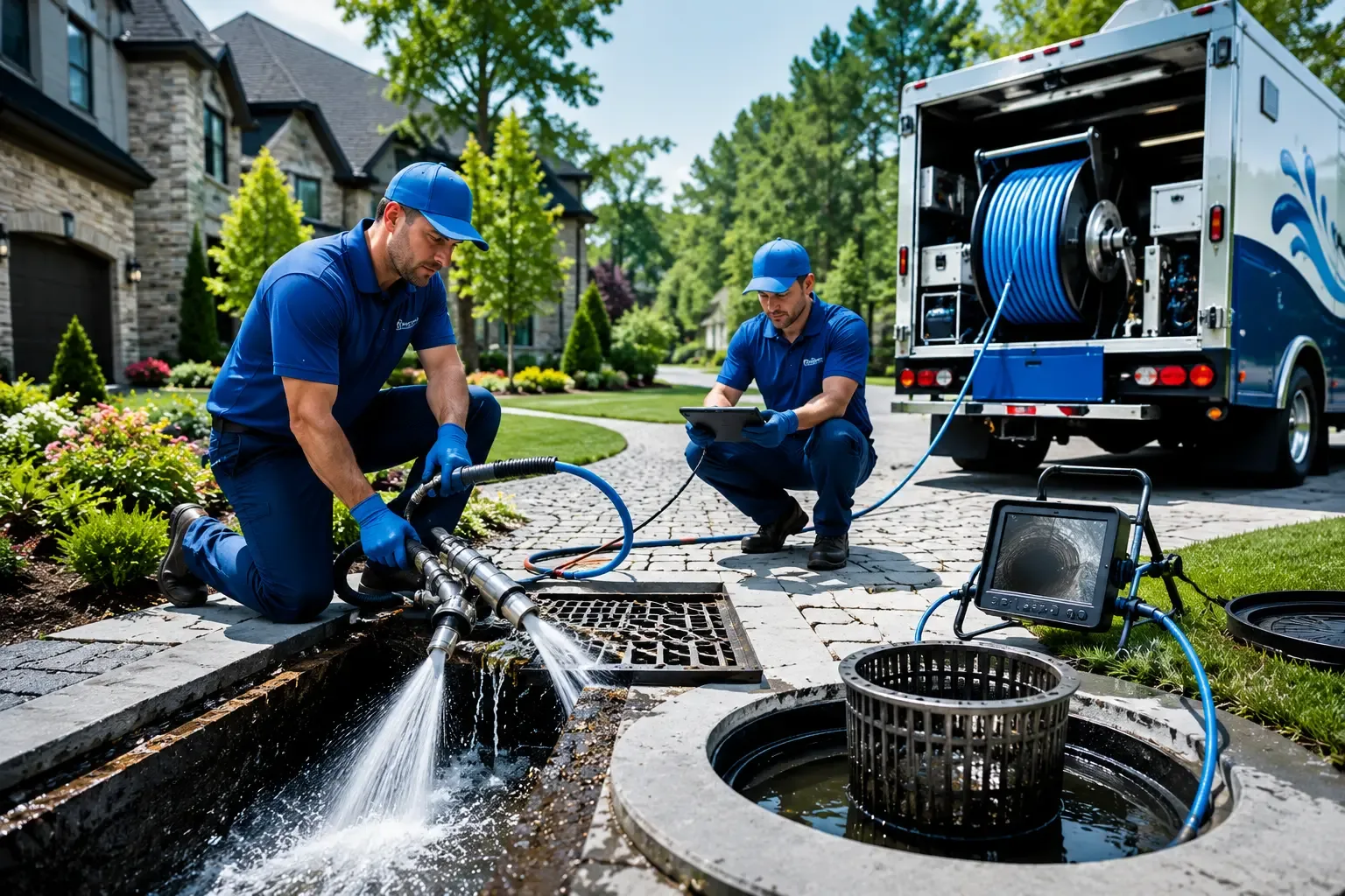 Local outdoor drain cleaning professionals in Platte City, MO
